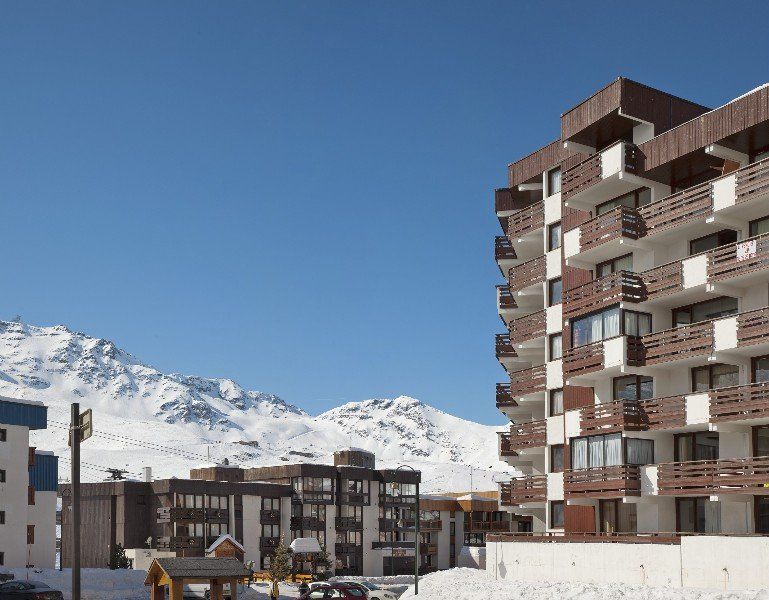 Residence Maeva Le Schuss Val Thorens Exterior photo
